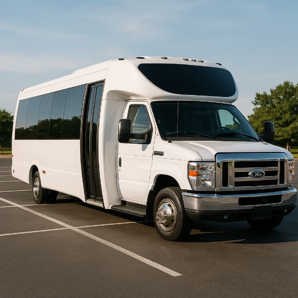 Charter Bus Rental Youngstown 20 Passenger Minibus