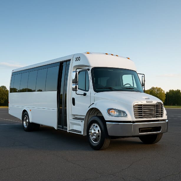 Charter Bus Rental Youngstown 25 Passenger Minibus