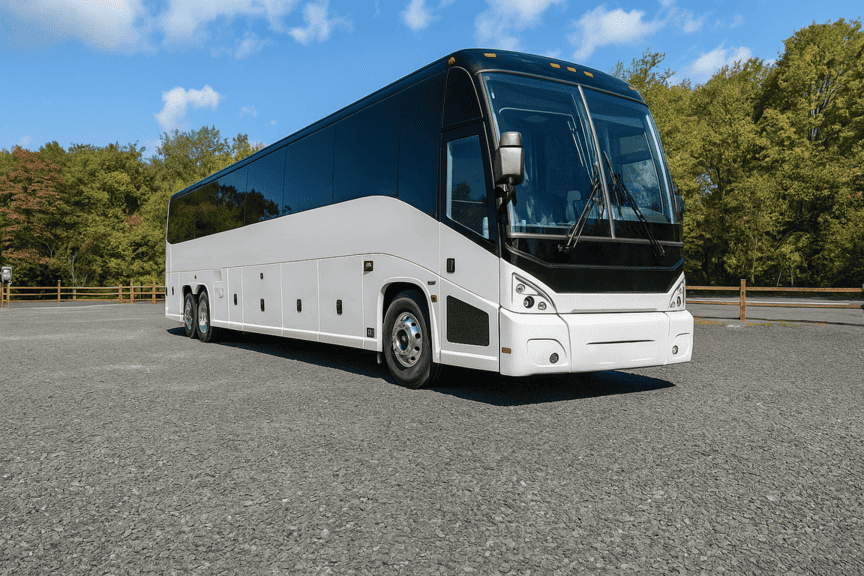 picture of Charter Bus Rental Youngstown coach bus
